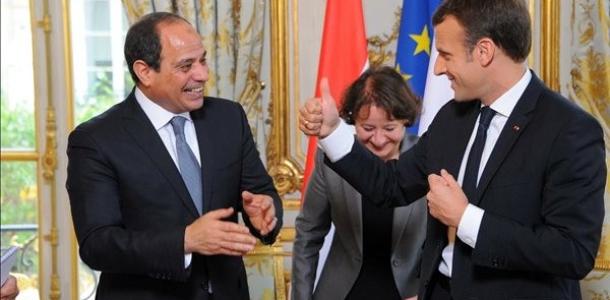 بحضور ماكرون.. الرئيس السيسي يفتتح المقر الجديد لجامعة سنجور ببرج العرب الجديدة