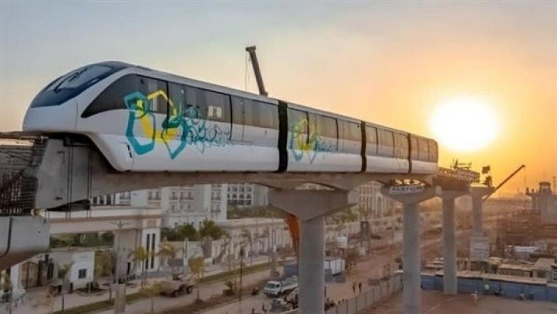 بدء العمل فى إنشاء محطة مونوريل بشتيل بجوار محطة قطارات الصعيد