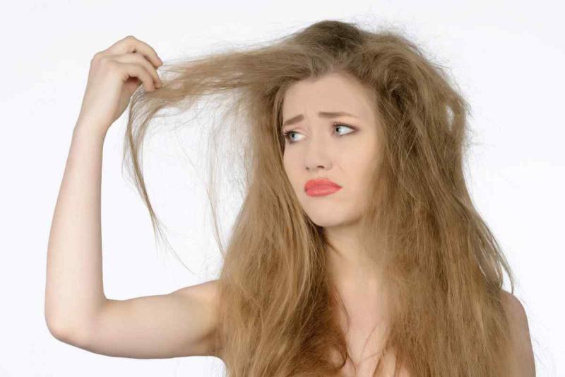 وصفات طبيعية لحل مشاكل الشعر