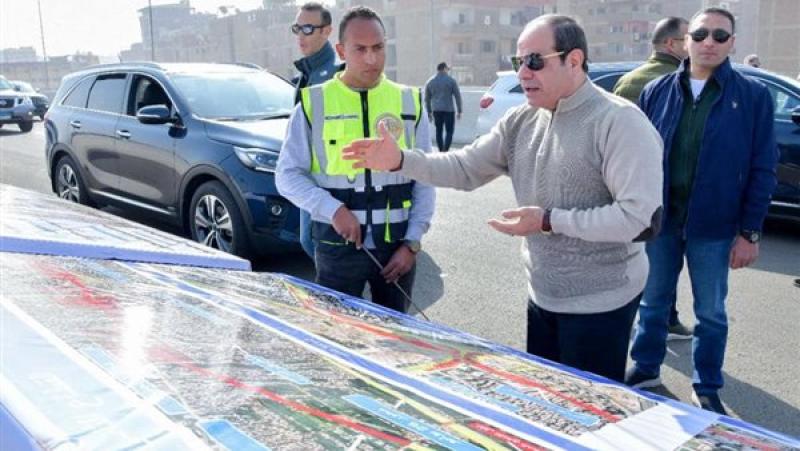 محور أحمد عرابي.. رئة مرورية تربط بين طرق الجيزة الرئيسية