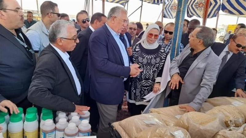 تفاصيل إقامة مشروعات إنتاجية لأهالي المناطق الحدودية ضمن «حياة كريمة».. صور