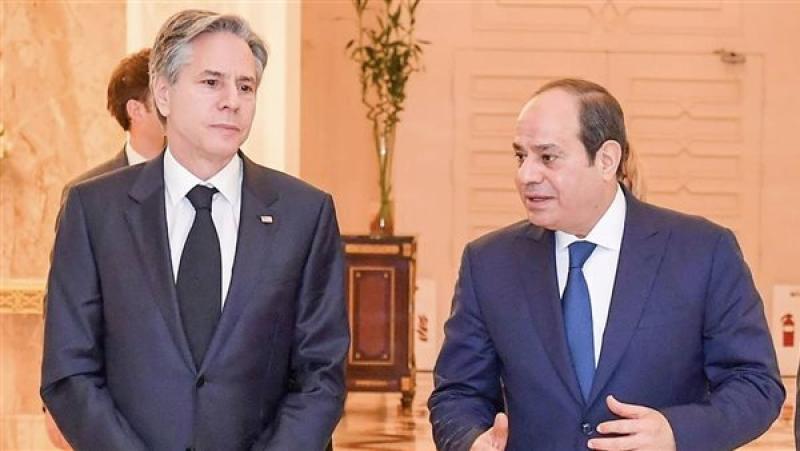 وزير الخارجية الأمريكي يصل القاهرة للتشاور حول التصعيد بالأراضى المحتلة