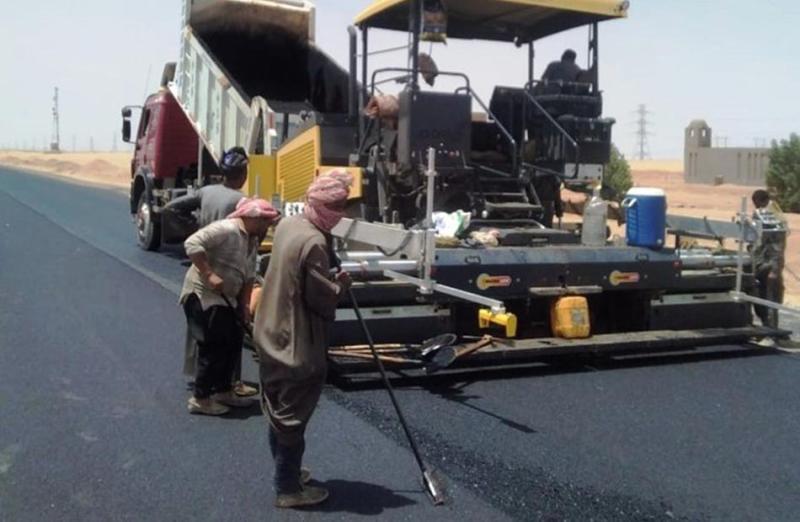 آخر تطورات مشروعات خطة الرصف الاستثمارية والعاجلة 2022/2023