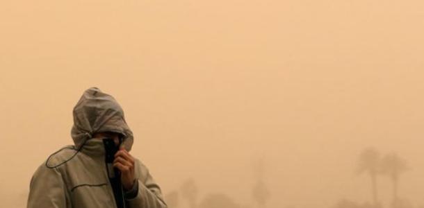 حالة الطقس| ارتدوا الكمامات.. الأرصاد تعلن بدء العواصف الترابية والأمطار على غرب البلاد