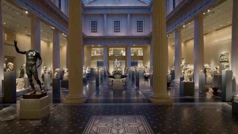 افتتاح المتحف اليوناني الروماني خلال أسابيع بعد تطويره