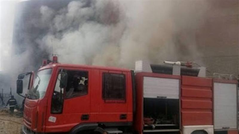 إنقاذ طفل ووالدته من الموت في حريق شقة سكنية بمدينة الشروق