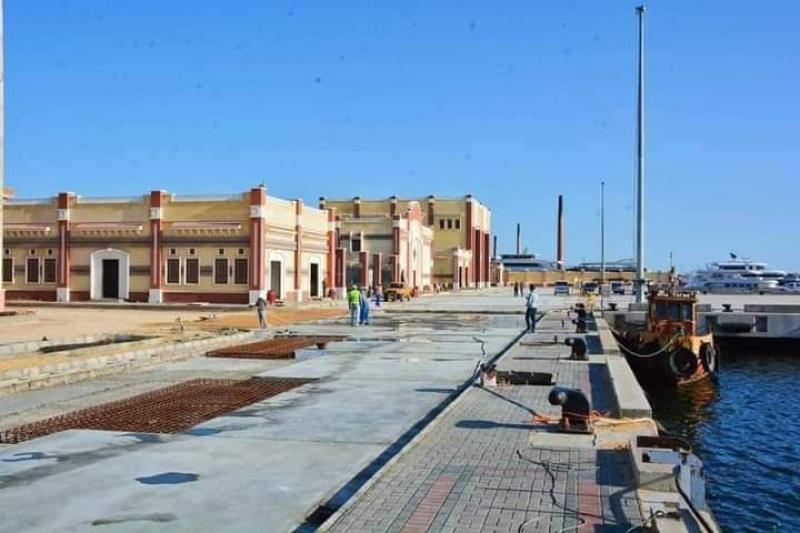 التفاصيل الكاملة لإنشاء أول ميناء صيد متكامل في مصر برشيد