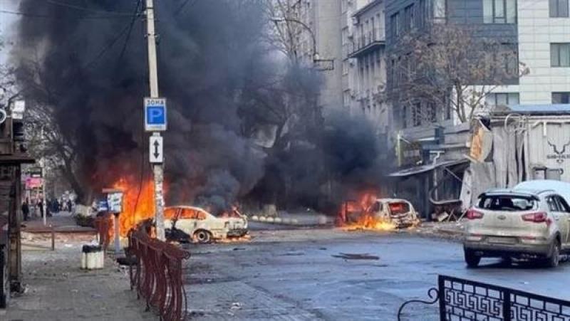 أوكرانيا: مقتل وإصابة 8 أشخاص في قصف روسي استهدف خيرسون