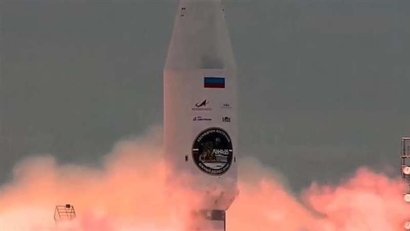 روسيا تبلغ عن حدوث «وضع غير طبيعي» في مركبة الفضاء «لونا-25»