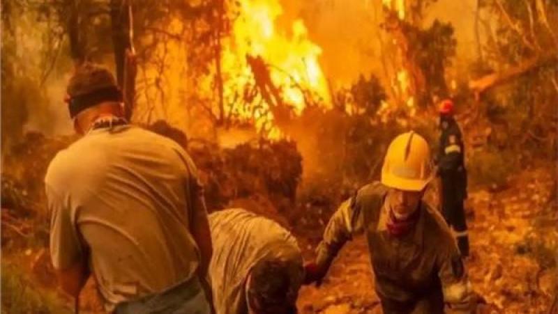 إعلان حالة الطوارئ في واشنطن بعد انتشار حرائق الغابات