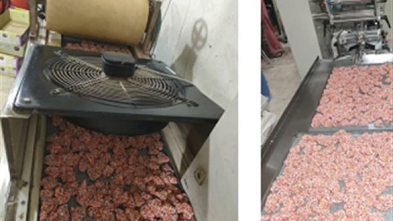 ضبط 3 أطنان حلوى مجهولة المصدر داخل مصنع بمدينة نصر