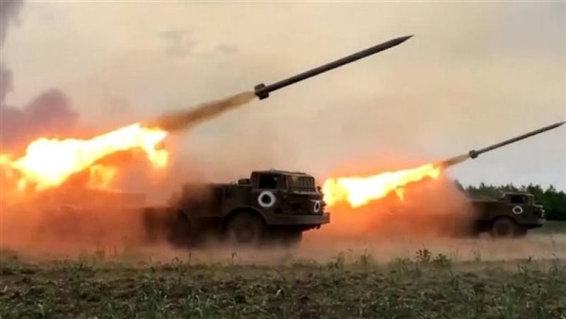روسيا: اعتراض 10 صواريخ أوكرانية وتدمير 25 طائرة بدون طيار