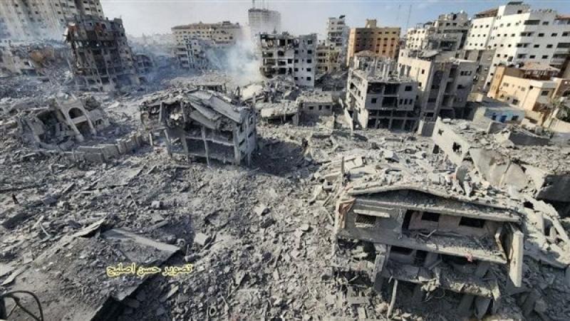 ارتفاع عدد ضحايا عدوان الإحتلال على غزة لـ900 شهيد و4500 مصاب