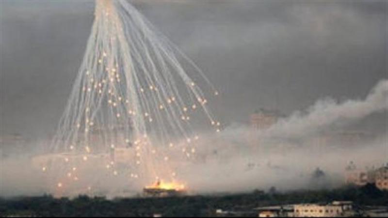 «العفو الدولية» تجري تحقيقًا بشأن استخدام الاحتلال الإسرائيلي للفسفور الأبيض في غزة