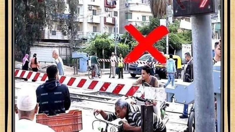 وزارة النقل توجه مناشدة ضرورية بشأن المرور من مزلقانات السكك الحديدية