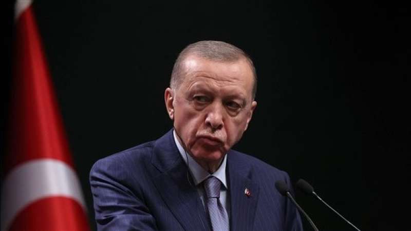 أردوغان أمام البرلمان التركي: إسرائيل دولة إرهابية