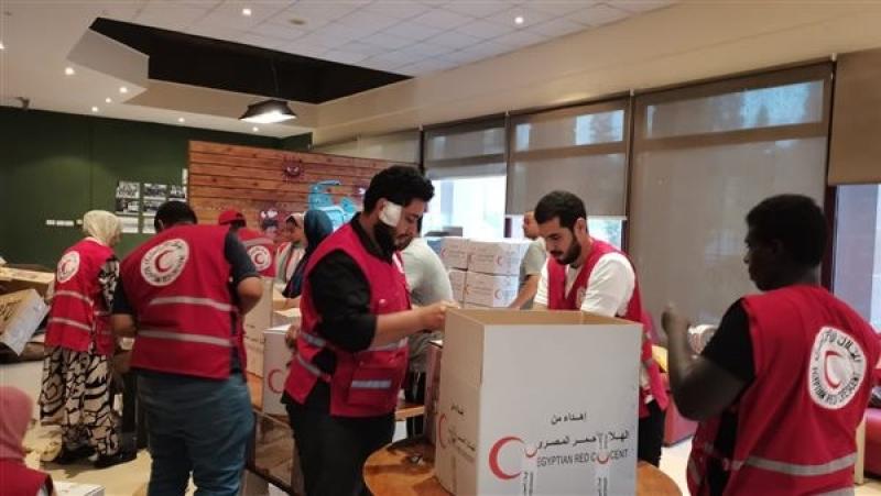 الهلال الأحمر الفلسطيني: إدخال المساعدات لغزة خطوة مهمة لكنها غير كافية لإنهاء المأساة