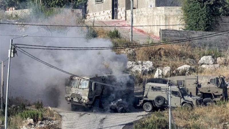 اشتباكات عنيفة بين الفلسطينيين والاحتلال الإسرائيلي في جنين