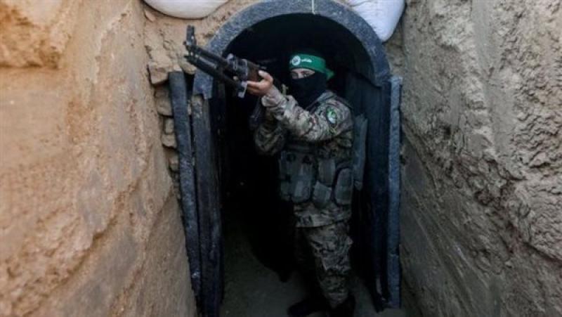 جيش الاحتلال يبدأ ضخ مياه البحر في أنفاق حركة حماس بغزة
