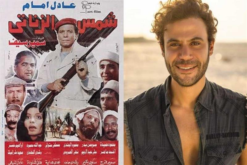 مخرج «شمس الزناتي» يفجر مفاجأة عن ظهور عادل إمام مع نجله في الفيلم