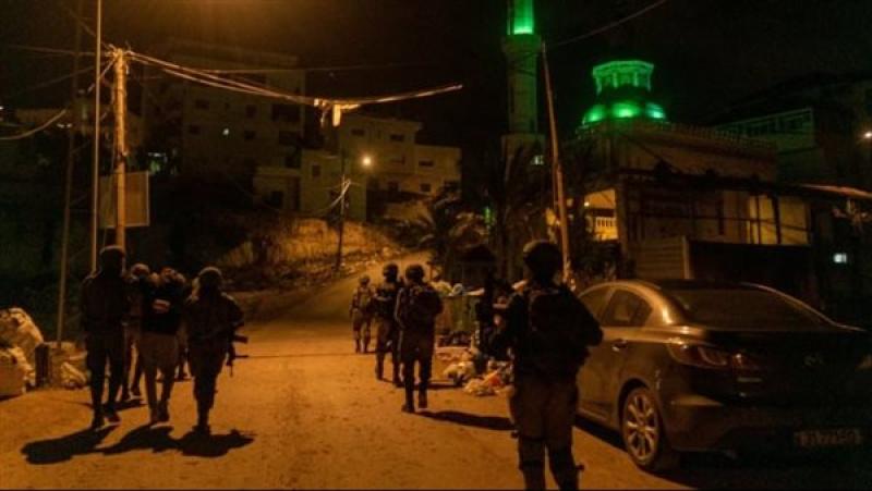 قوات الاحتلال الإسرائيلي تقتحم مدينة طولكرم