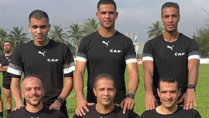 طاقم حكام مصري يدير مباراة افتتاح كأس الأمم الإفريقية غدًا