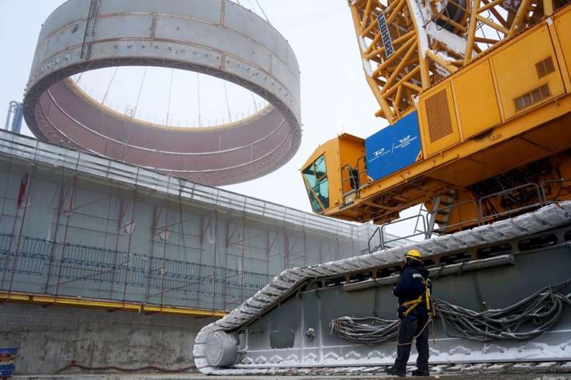 روساتوم: تركيب محطة مفاعل الجيل الرابع BREST-OD-300 في سيفيرسك