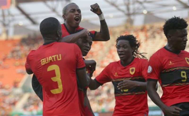 منتخب أنجولا يفوز على موريتانيا بثلاثية في كأس الأمم الإفريقية
