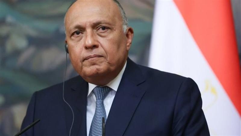 وزير الخارجية يؤكد على الرفض المصري الكامل لمحاولات التهجير القسري للفلسطينيين خارج بلادهم