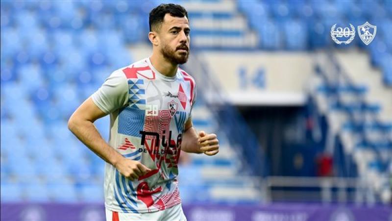 الزمالك يكشف تفاصيل إصابة محمود الونش خلال مباراة أهلي جدة السعودي