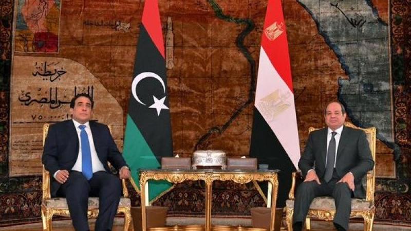 الرئيس السيسي يؤكد دعم مصر لجهود حماية وحدة الأراضي الليبية