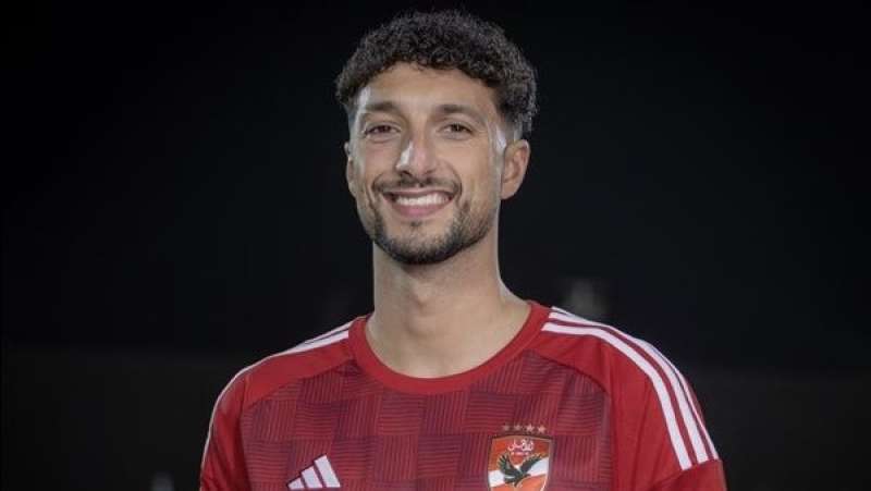إصابة لاعب الأهلي الجديد وسام أبوعلي بشد في العضلة الخلفية