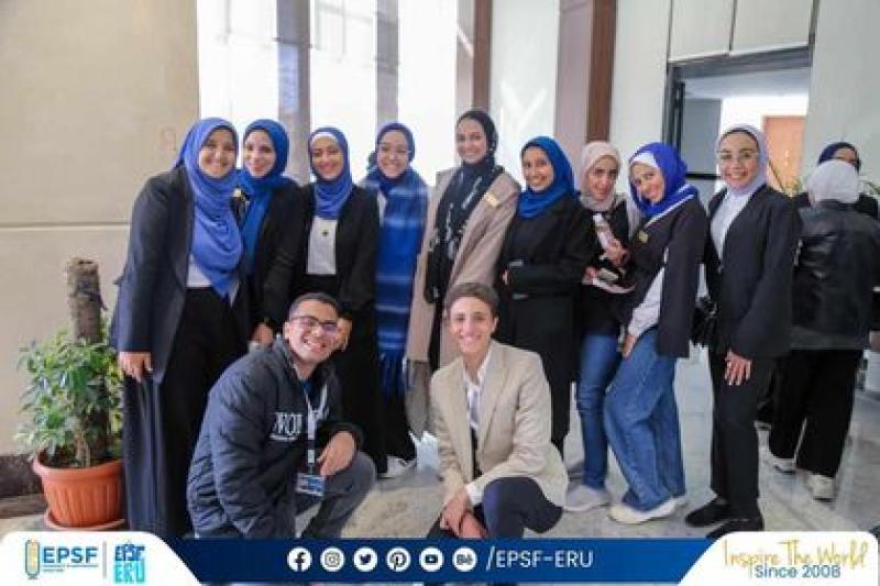الجامعة المصرية الروسية تستضيف فعاليات مؤتمر «خطوة على الطريق» لطلاب الصيدلة