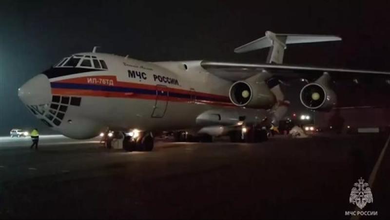 روسيا تطالب بإجراء تحقيق دولي في هجوم كييف على طائرة إيل-76 ​​