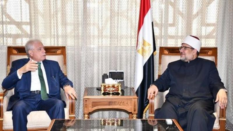 وزير الأوقاف ومحافظ جنوب سيناء يطلقان مسابقة النوابغ الدولية للقرآن الكريم