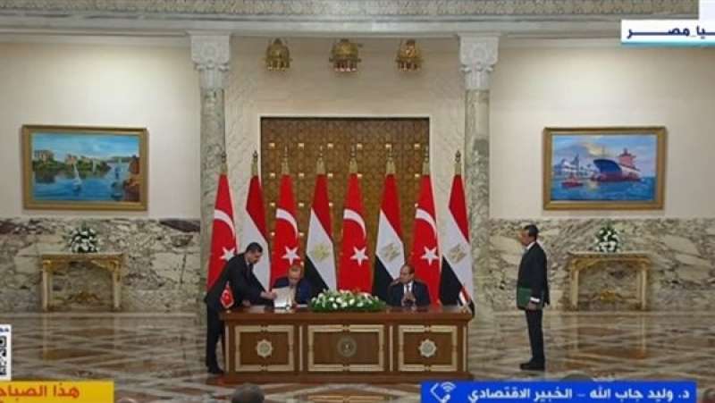 خبير اقتصادي: زيارة أردوغان لمصر تعزز التعاون الاقتصادي بين البلدين
