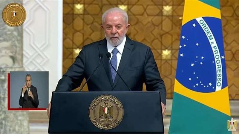 الرئيس البرازيلي: نسعى لإقامة تبادل تجاري متوازن مع مصر
