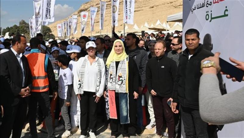 انطلاق ماراثون «من مصر إلى غزة» لدعم الأشقاء الفلسطينيين