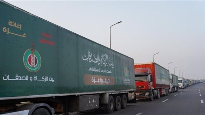 وزيرة التضامن: 200 ألف طن حجم المساعدات المصرية المقدمة لقطاع غزة
