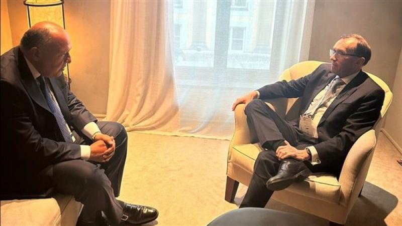 وزيرا خارجية مصر والنرويج يؤكدان أهمية استمرار الدعم المالي لـ«الأونروا»
