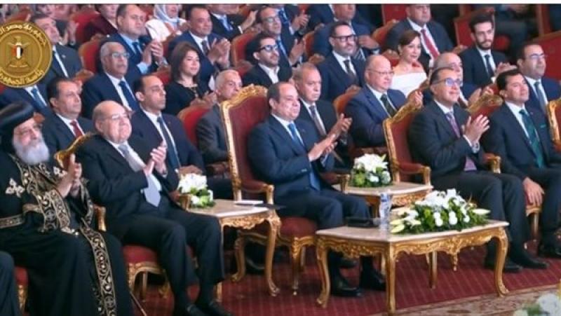 الرئيس السيسي يشاهد فيلم «رحلة إنجاز» خلال احتفالية «قادرون باختلاف»