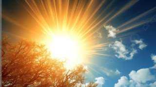 الأرصاد: طقس الغد مائل للحرارة نهارا وشبورة وأمطار ببعض المناطق