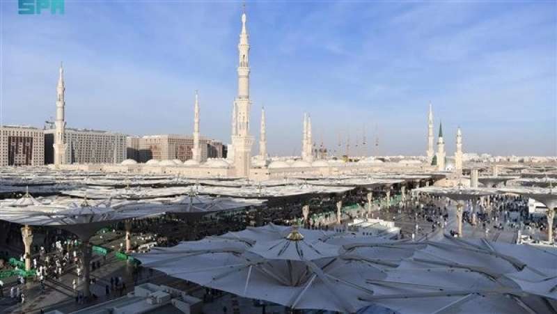 المسجد النبوي يستقبل أكثر من 6 ملايين مصل وزائر خلال الأسبوع الماضي