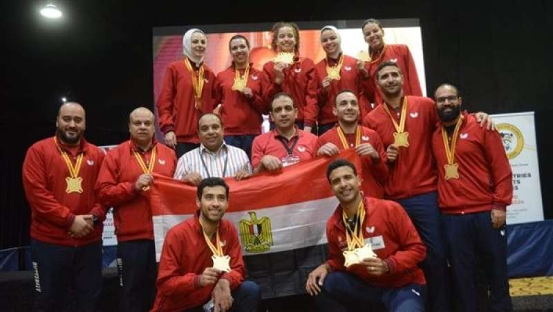 94 ميدالية.. وزير الرياضة يدعم بعثة مصر في دورة الألعاب الإفريقية بغانا