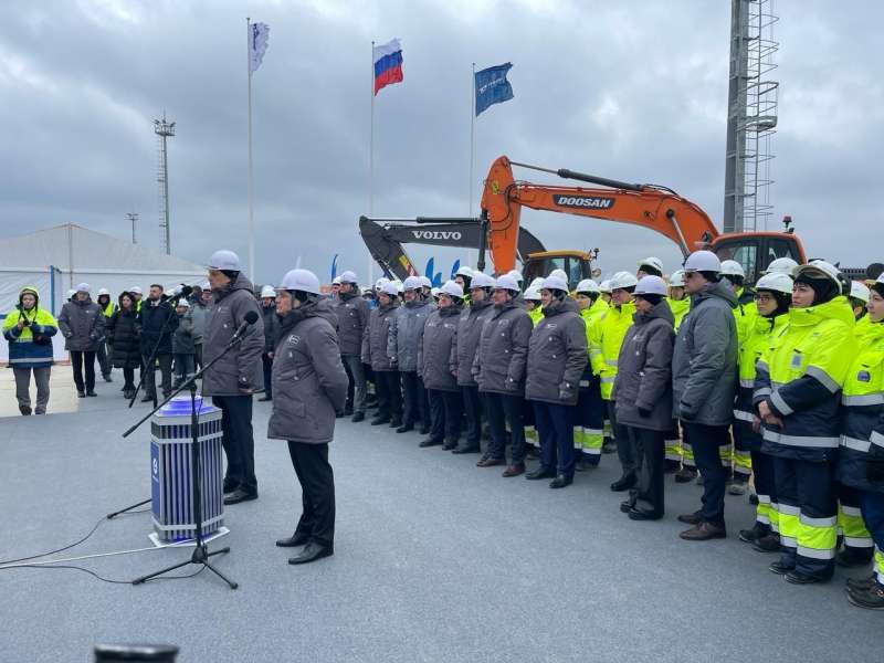 روساتوم: انطلاق المرحلة الرئيسية لبناء المجموعة السابعة بمحطة لينينجراد النووية