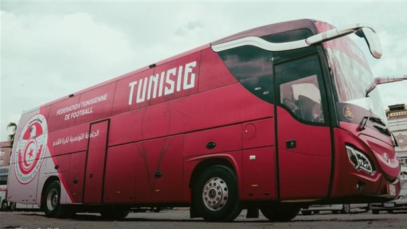 انتهاء تصميم حافلة المنتخب التونسي المشارك بكأس العاصمة