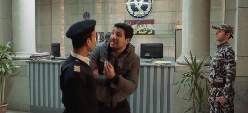 محمود ياسين جونيور يدخل السجن في محارب