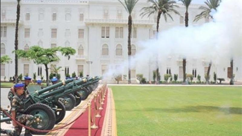 بينها 21 طلقة مدفعية.. تقاليد تنصيب رؤساء مصر الدولة الأقدم في العالم
