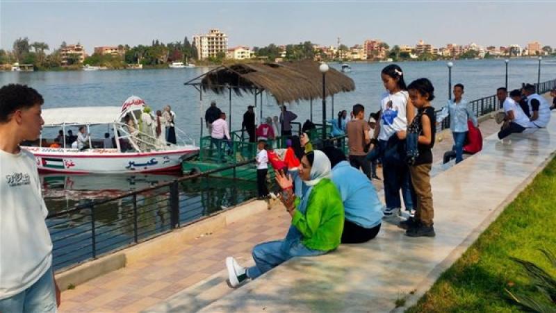 20 ألف زائر لـ«حدائق القناطر الخيرية» في عيد الفطر