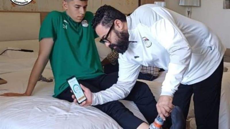 فحوصات طبية للاعبي منتخب مصر 2008 قبل السفر إلى الجزائر